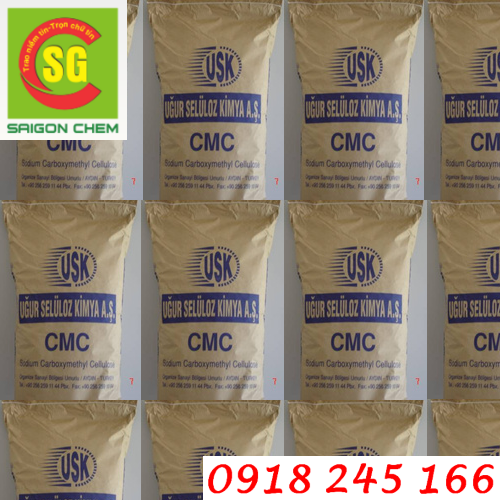 CMC - Sodium Carboxymethyl Cellulose