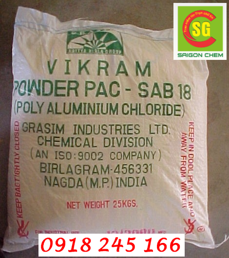 PAC Ấn Độ màu trắng
