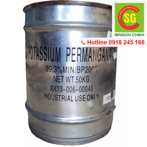 Thuốc Tím - POTASSIUM PERMANGANTE