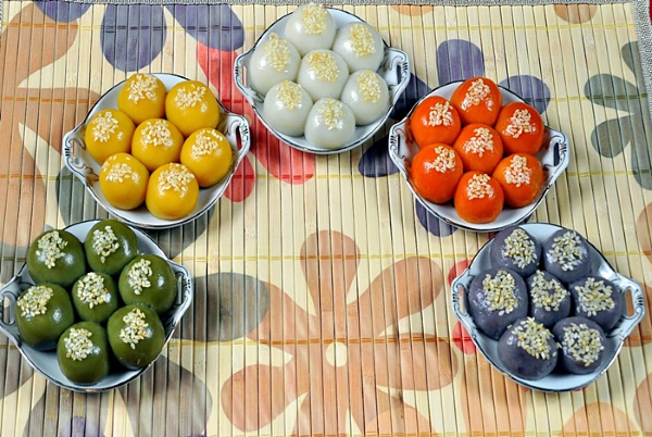 MÀU THỰC PHẨM