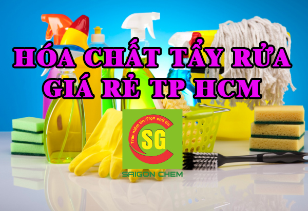 hóa chất tẩy rửa
