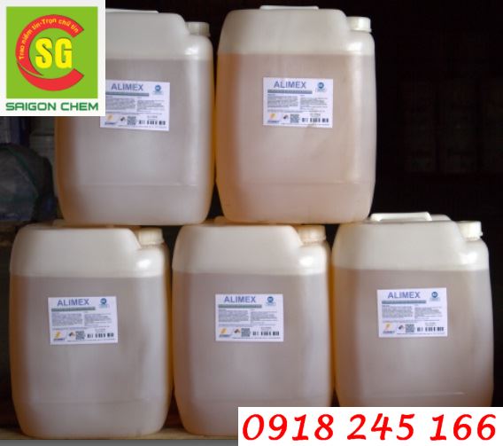Tẩy cáu cặn cho bề mặt nhôm Alimex
