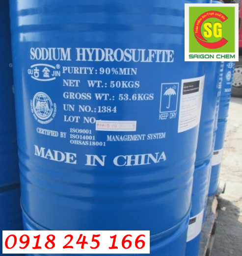 Hoá chất tẩy đường Sodium Hydrosulfite (Trung Quốc)