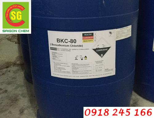 BKC (Benzalkonium Chloride 80)