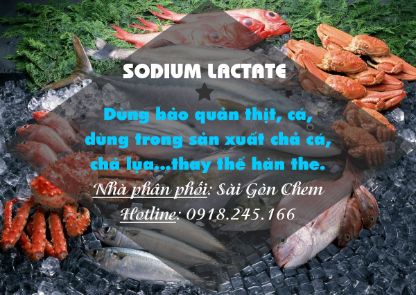 Sodium lactate