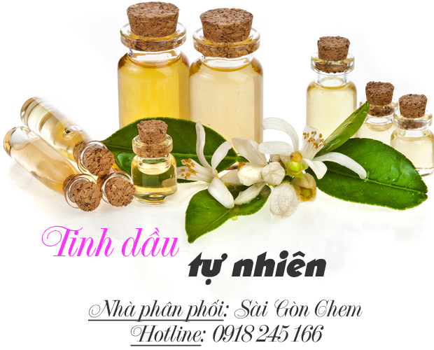 Tinh dầu thiên nhiên