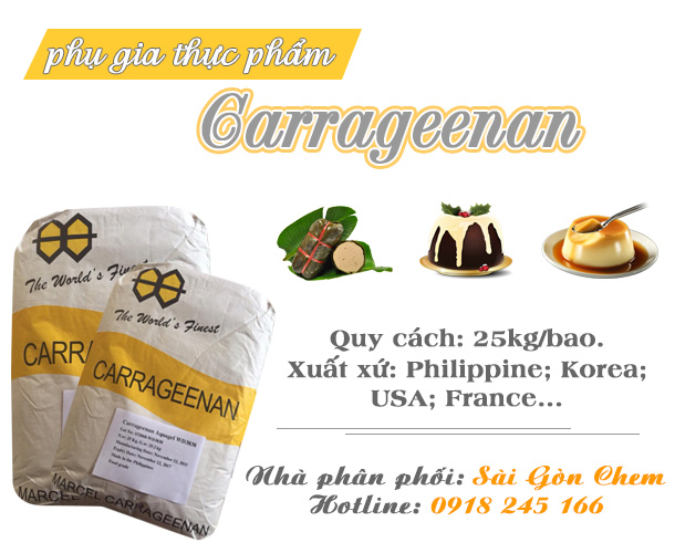 CARRAGEENAN