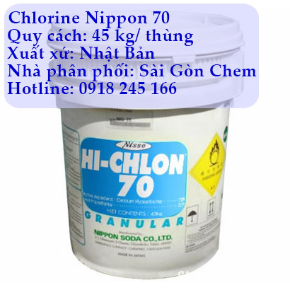 Chlorine NIPPON 70% 