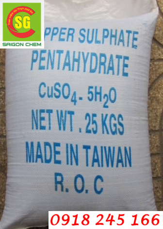 Đồng Sulphate (CuSO4)