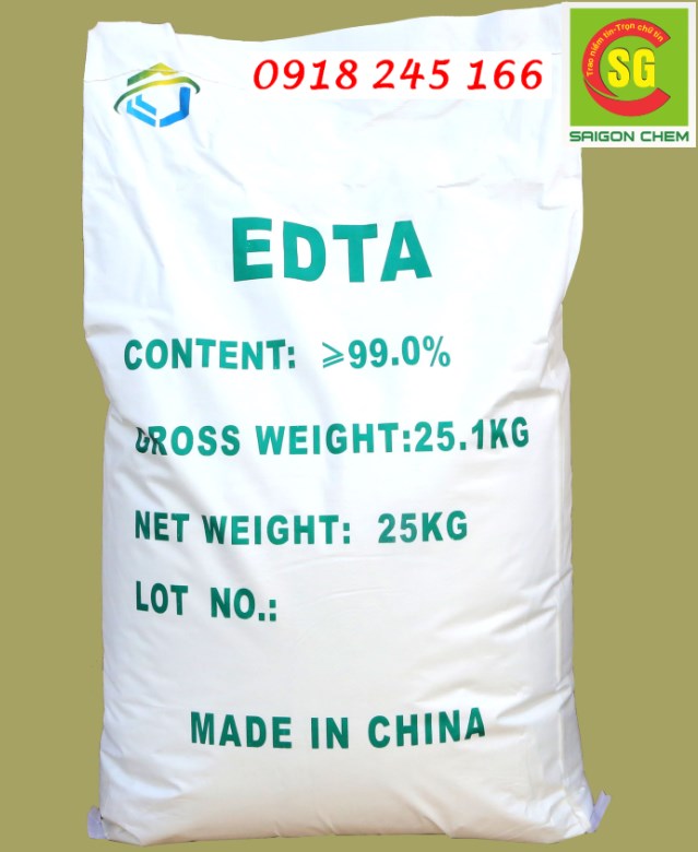EDTA - Ethylendiamin Tetraacetic Acid CN