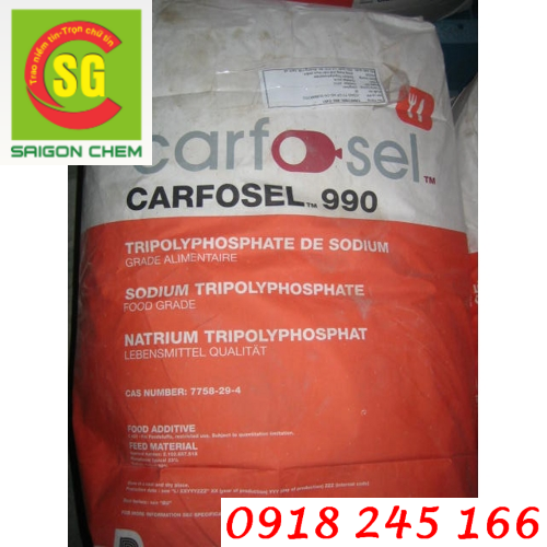 Carfosel 990, polyphosphate food grade