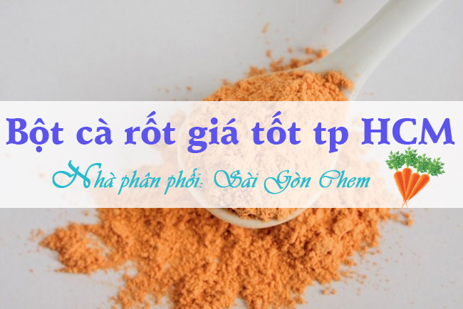 BỘT CÀ RỐT NGUYÊN CHẤT