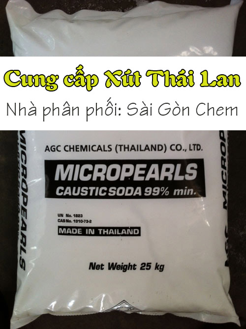 Xút hạt Đài Loan