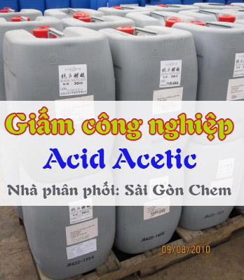 Acid Acetic - Giấm công nghiệp
