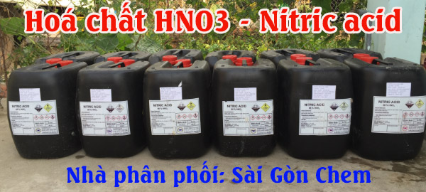 Hoá chất HNO3 - Nitric acid