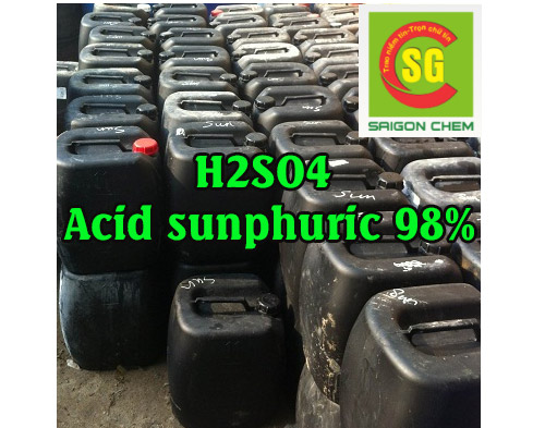 H2SO4 – Acid sunphuric 98%