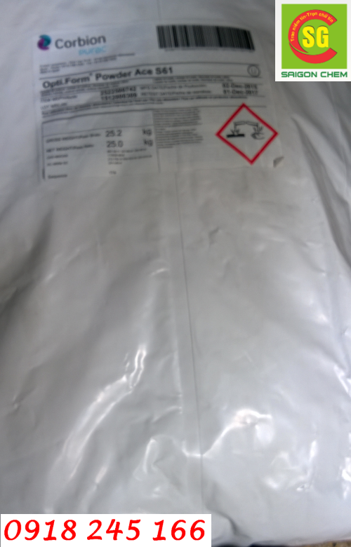 chất bảo quản tự nhiên Opti. Fom powder Ace S61