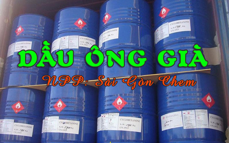 DẦU ÔNG GIÀ