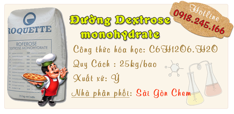 Đường Dextrose monohydrate