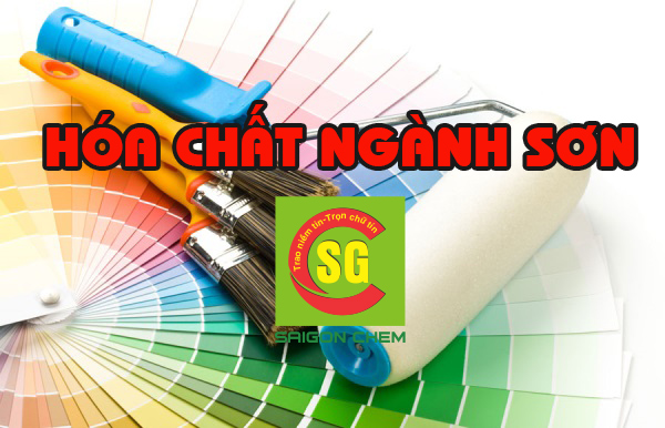 hóa chất ngành sơn