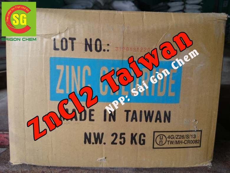 ZnCl2 Taiwan