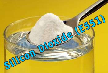 Chất chống vón Silicon Dioxide (E551)