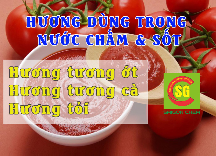 HƯƠNG TƯƠNG ỚT TƯƠNG CÀ
