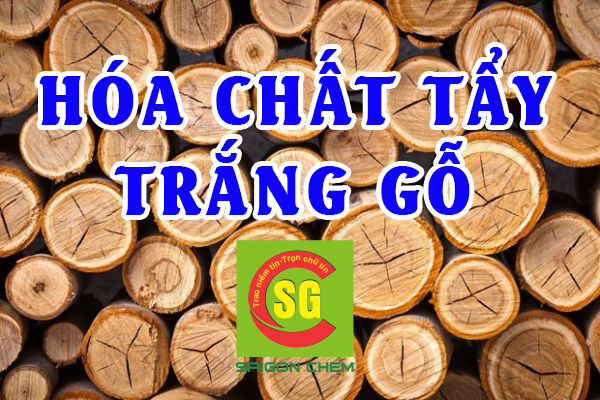 hoá chất tẩy trắng gỗ