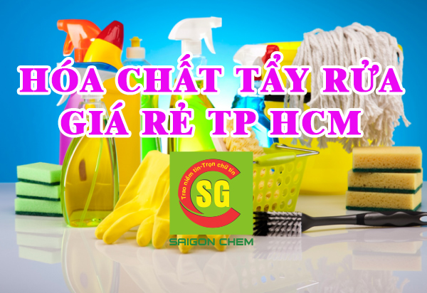 hóa chất tẩy rửa