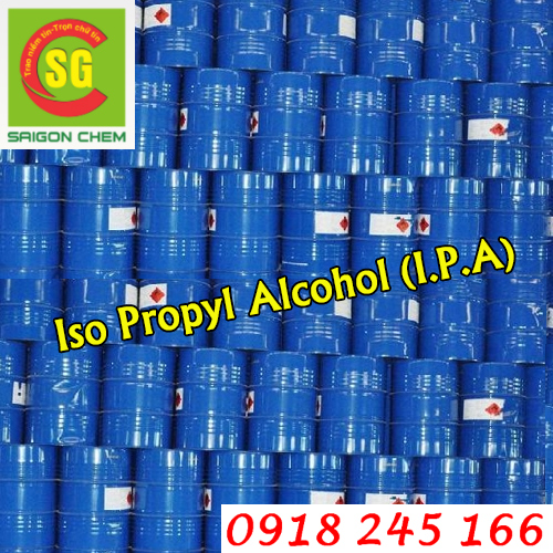 hoá chất dung môi Iso Propyl Alcohol (I.P.A)