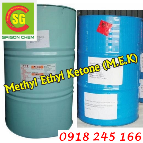 Hoá chất dung môi Methyl Ethyl Ketone (M.E.K)
