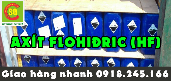 Axít flohiđric (HF)