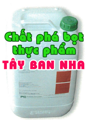 Chất phá bọt thực phẩm Tây Ban Nha