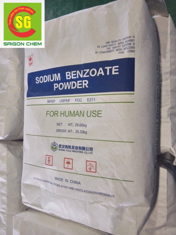 sodium benzoat bột giá rẻ