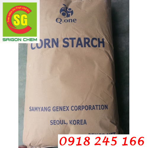 bột bắp hàn quốc