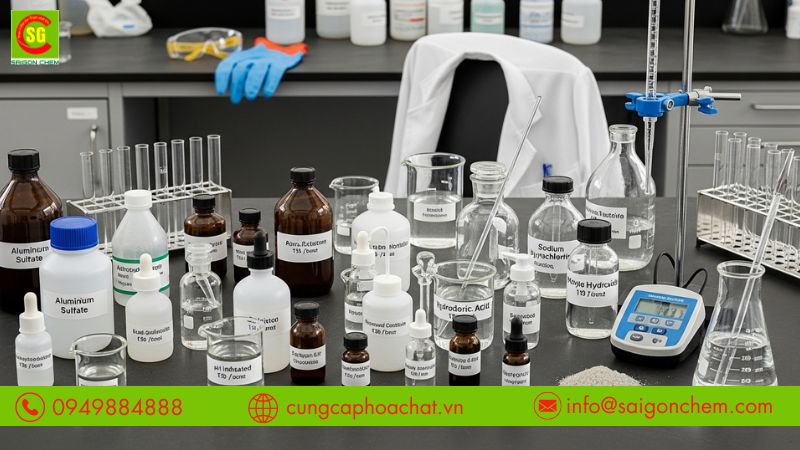 Doanh nghiệp đang gặp khó khăn về nguồn mua hóa chất công nghiệp