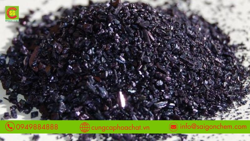 Đặc tính lý hóa của thuốc tím Kali pemanganat quyết định hiệu quả sử dụng