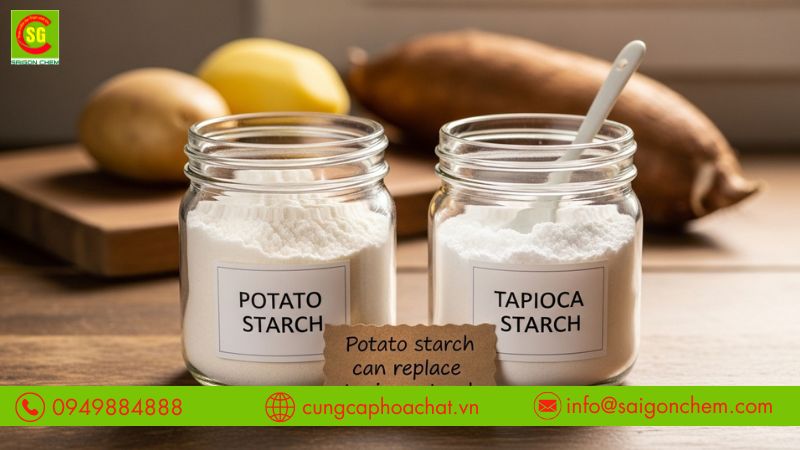 C&oacute; thể thay thế trong một số trường hợp