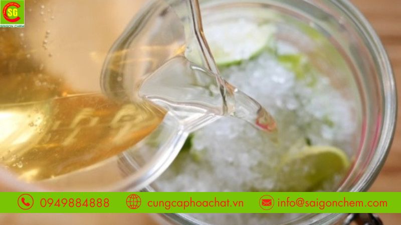 Giấm công nghiệp xử lý nước