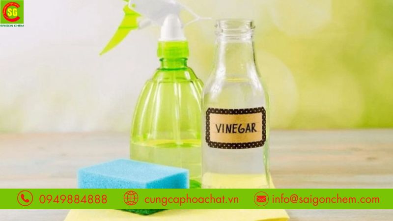 Lưu ý khi sử dụng giấm công nghiệp