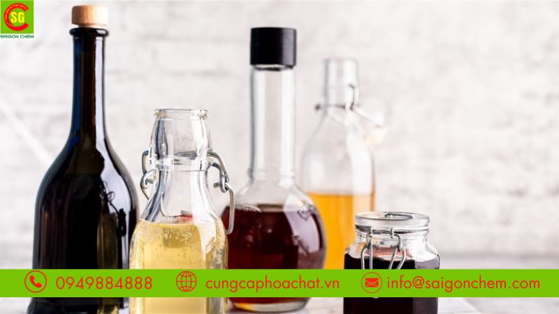 Phân biệt giấm công nghiệp và giấm ăn