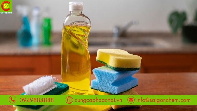 Công thức nước rửa chén tự nhiên