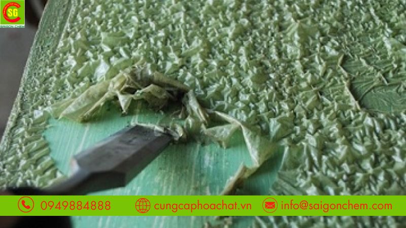 Lợi ích Aceton tẩy sơn