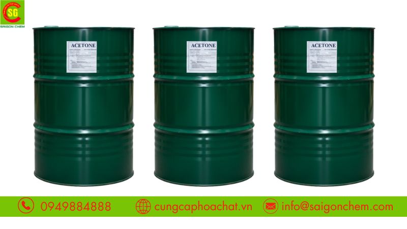 Giới thiệu về Aceton