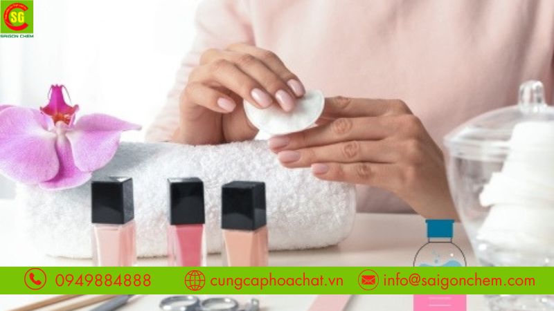 Lưu ý khi sử dụng Aceton an toàn