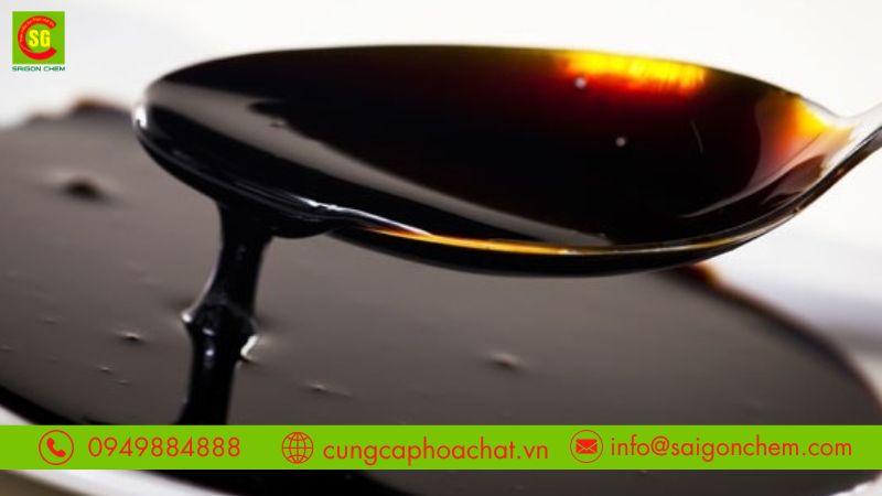 Rỉ mật có hàm lượng đường dễ hấp thu