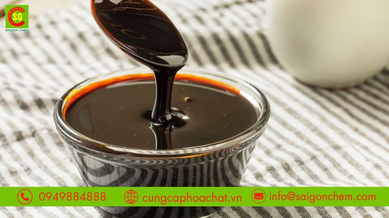 Rỉ mật làm nguyên liệu trong chăn nuôi