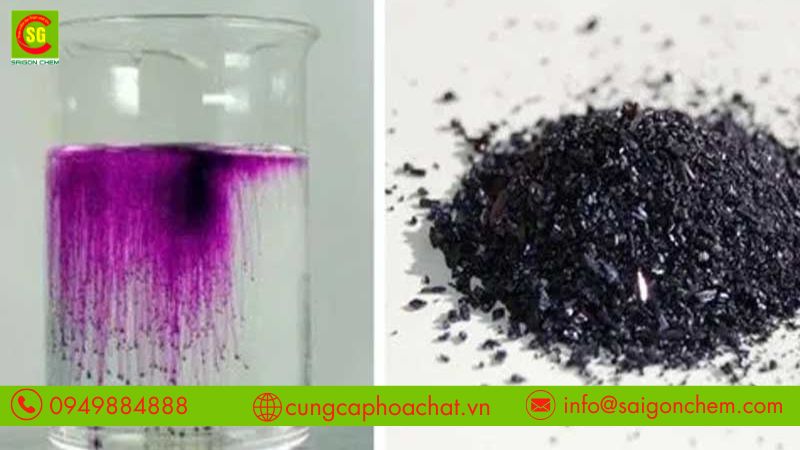 Đặc tính và vai trò của thuốc tím