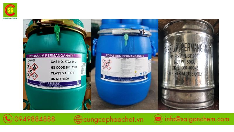 Giới thiệu về thuốc tím công nghiệp