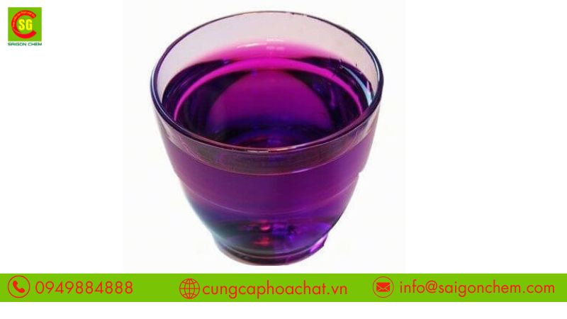 Lưu ý an toàn khi sử dụng thuốc tím